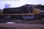 Burlington Northern U25C 5616